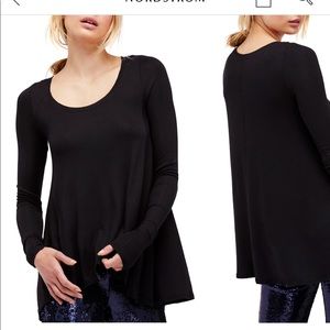 Free People January Tee